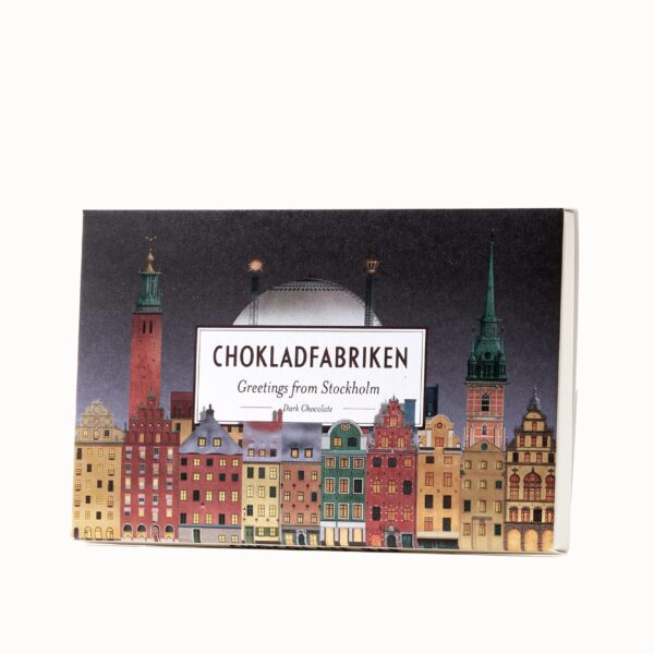 Stockholmskaka Mörk