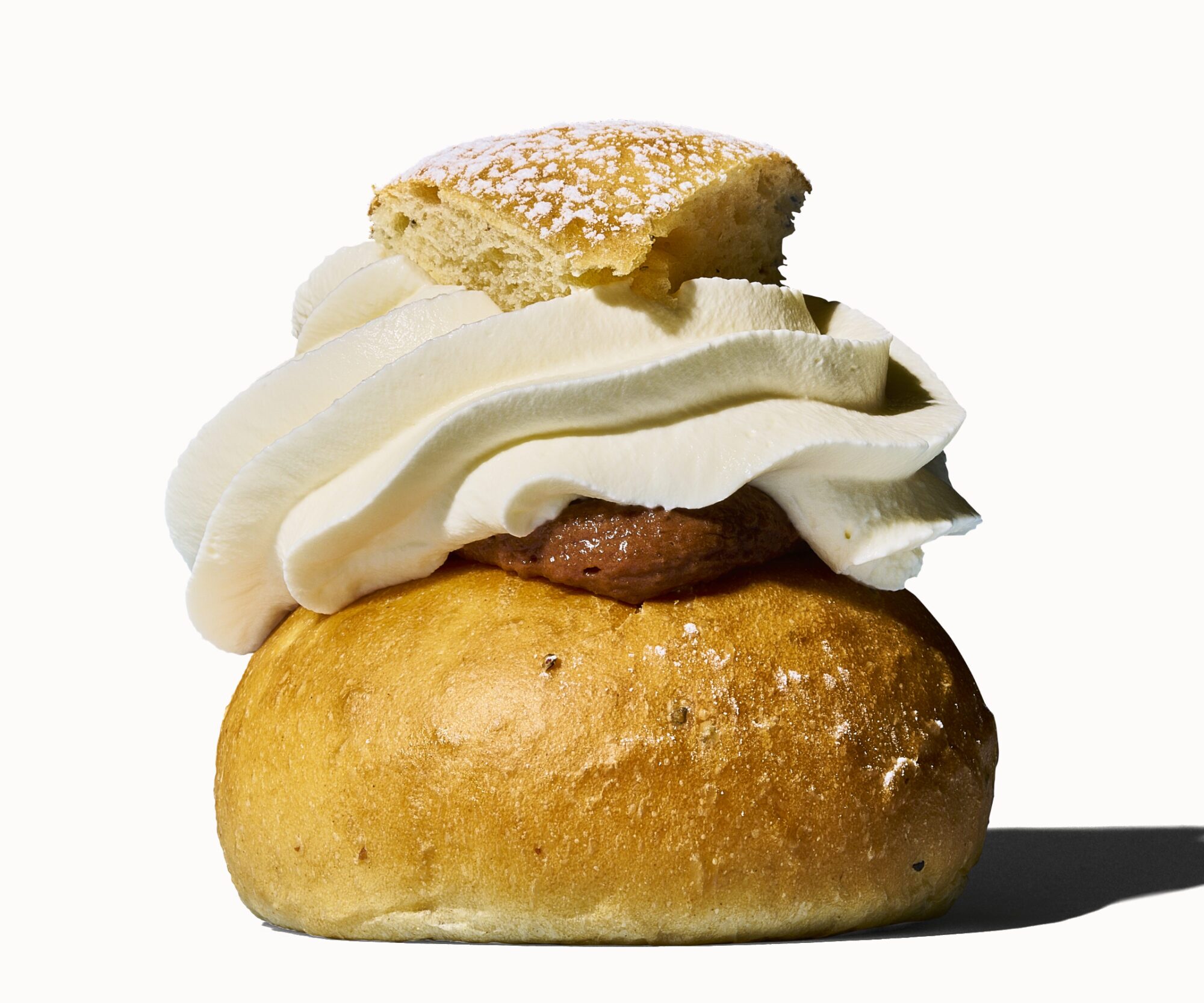 Chokladsemla Amaretto